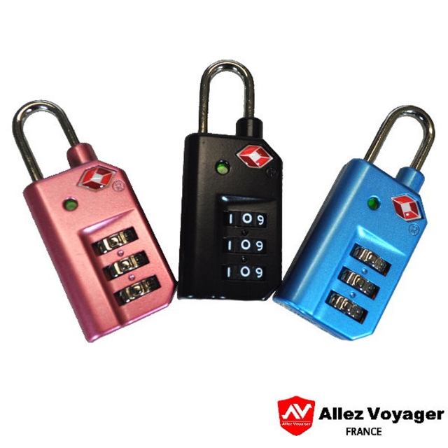 【法國 奧莉薇閣】變色安全密碼海關鎖