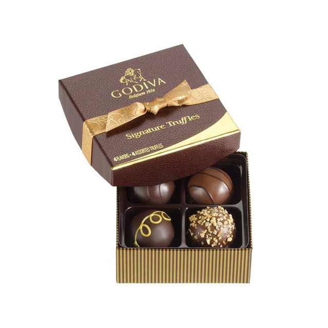 【GODIVA】松露巧克力4入組禮盒