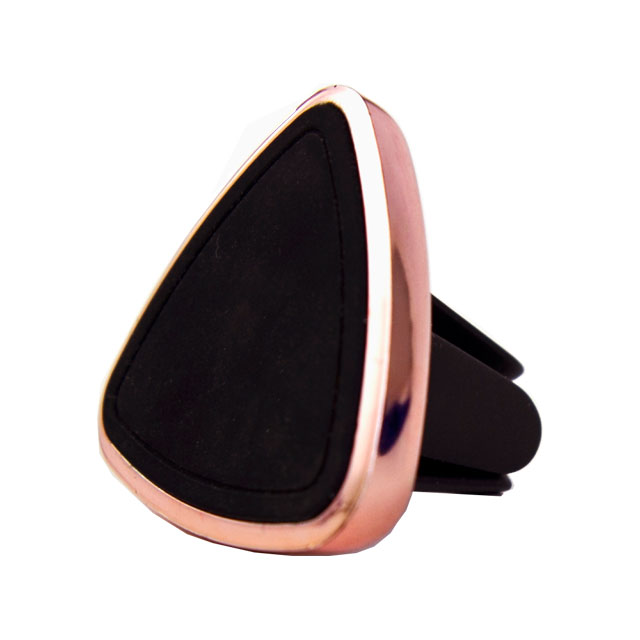 【Idea Auto】玫瑰金磁吸手機座