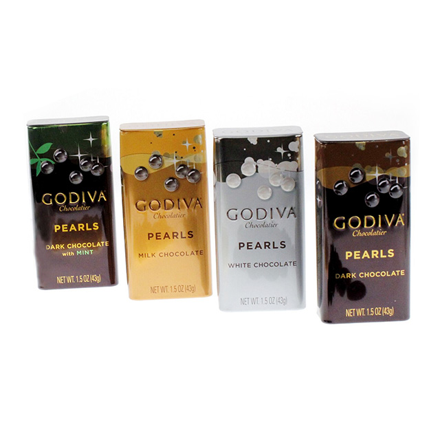 【GODIVA】四種頂級珍珠鐵盒巧克力任選3款