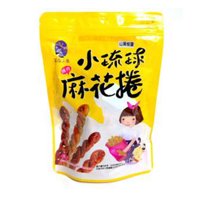 【星夜小島】小琉球麻花捲7種口味任選3包 (160g/包)