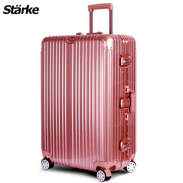 【Starke 德國設計】28吋PC+ABS鋁框硬殼行李箱A系列 008001-共六色        