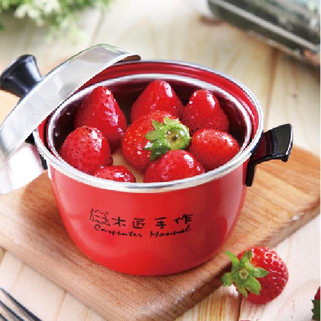 【木匠手作】草莓電鍋限定版蛋糕 任選2入(訂製)